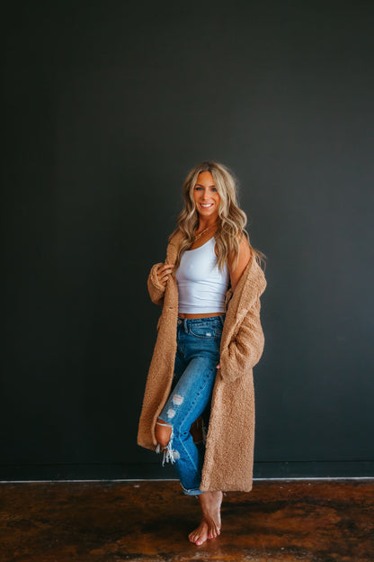 Isabella Luxe Teddy Coat