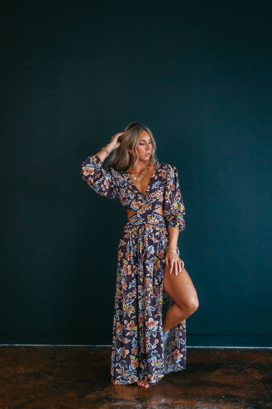 Amara Floral Dress