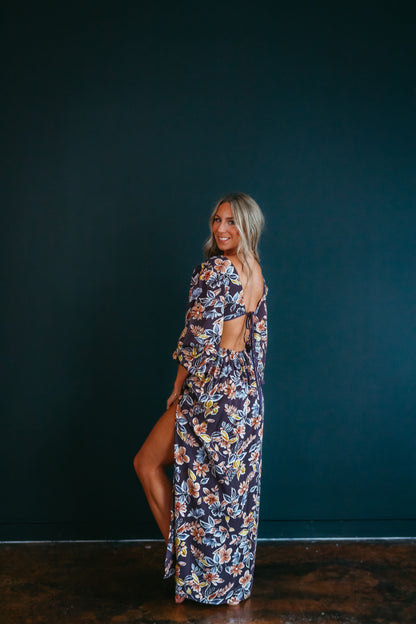 Amara Floral Dress