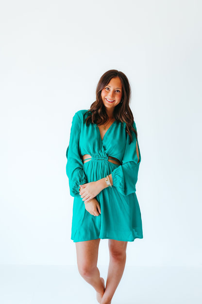 Vivian V-Neck Dress