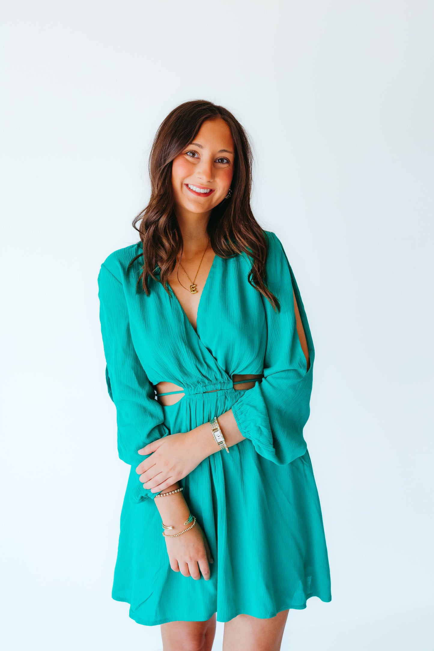 Vivian V-Neck Dress