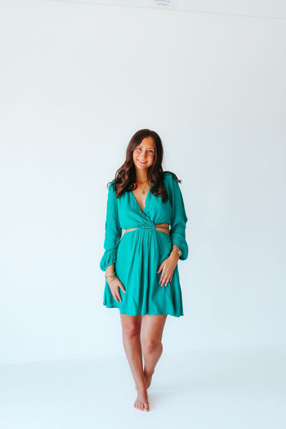 Vivian V-Neck Dress