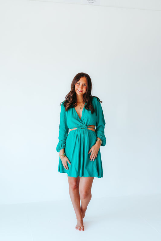 Vivian V-Neck Dress