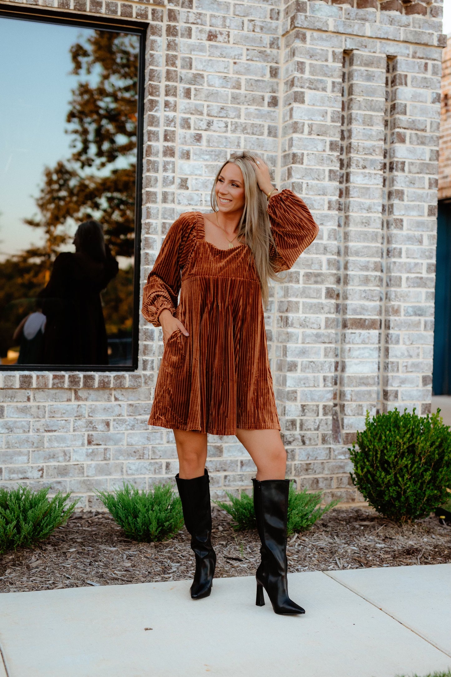 Stella Babydoll Dress