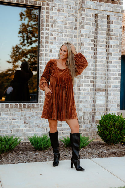 Stella Babydoll Dress