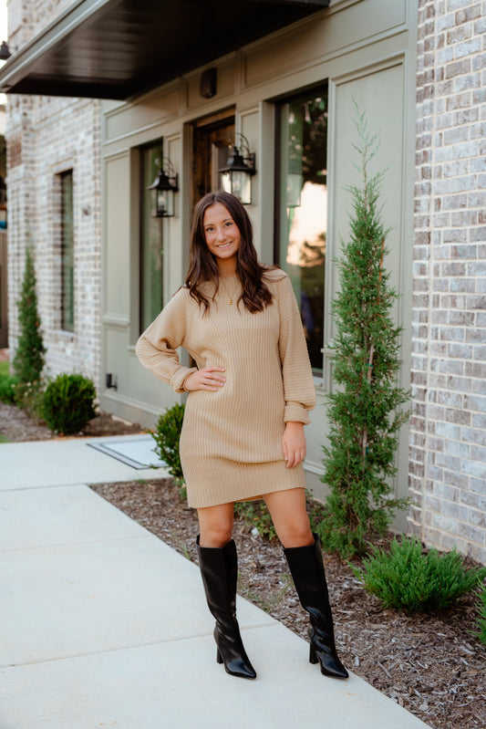 Sophie Sweater Dress