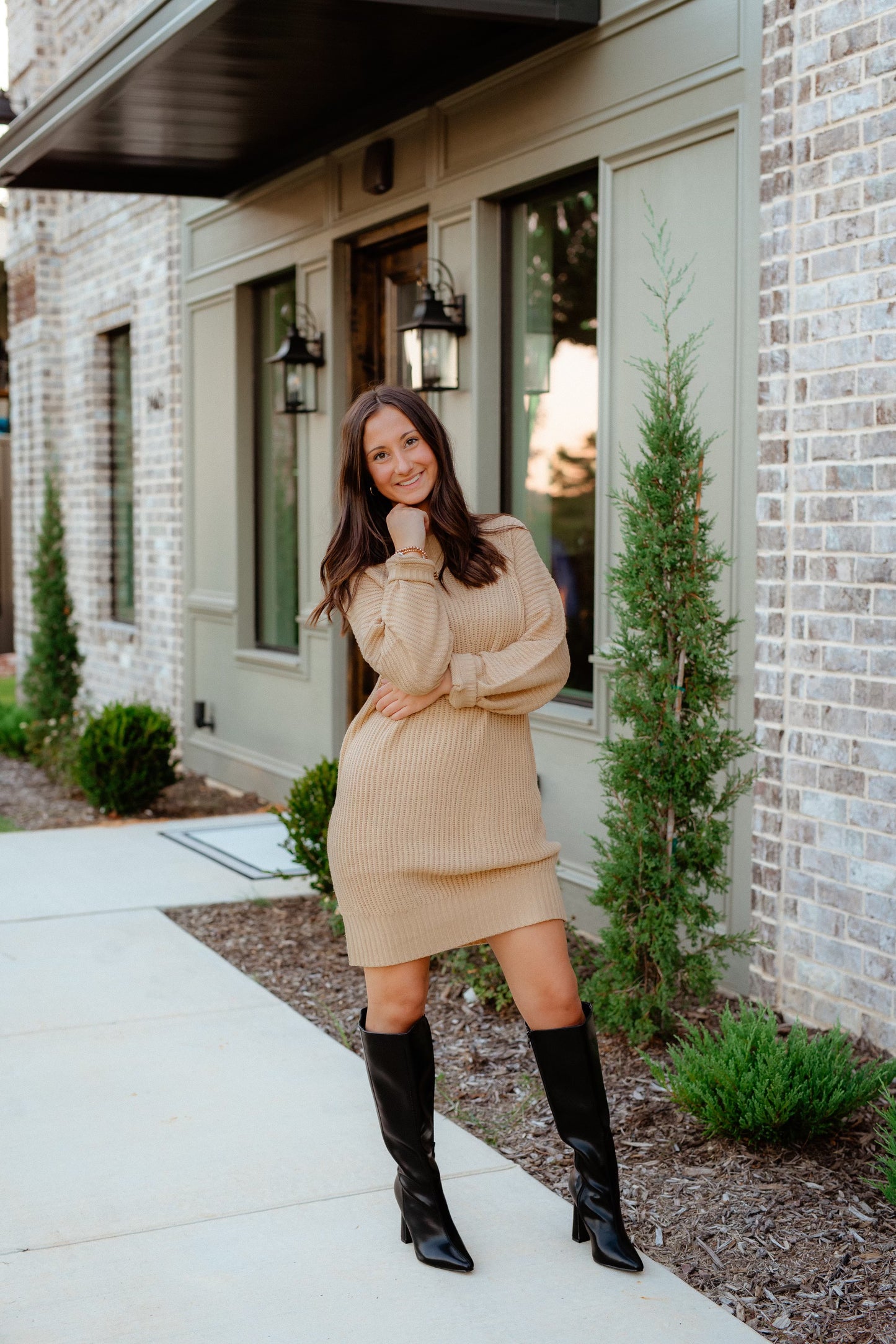 Sophie Sweater Dress