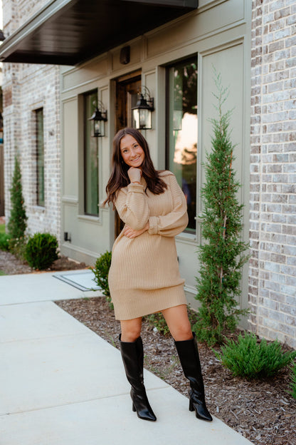 Sophie Sweater Dress