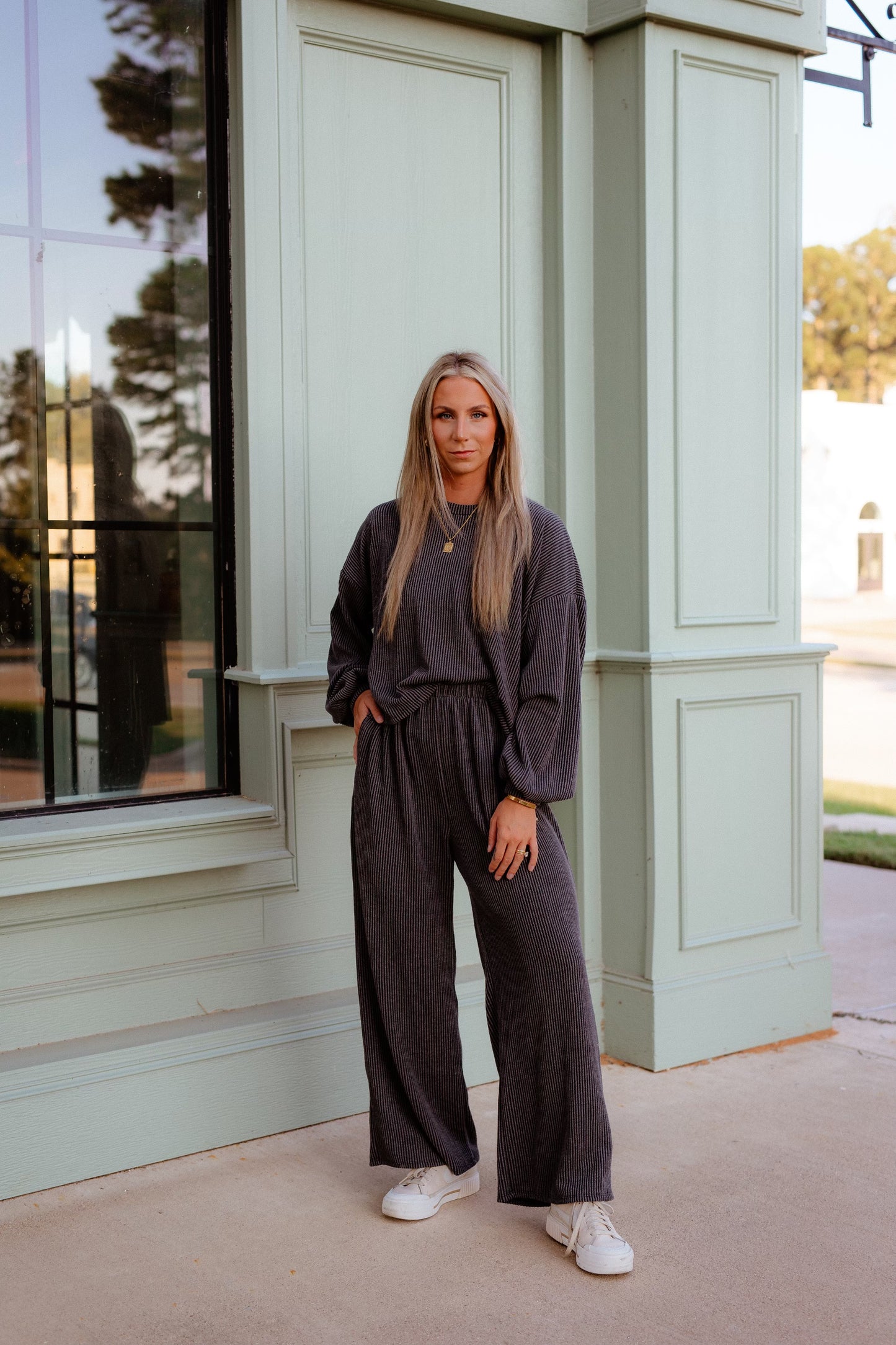 Manifest It Ribbed Set