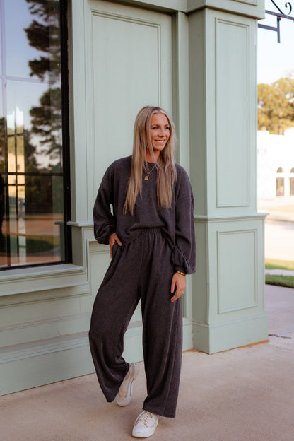 Manifest It Ribbed Set