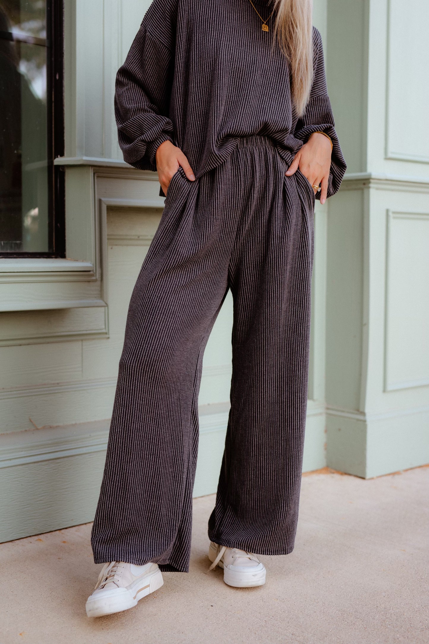 Manifest It Ribbed Set
