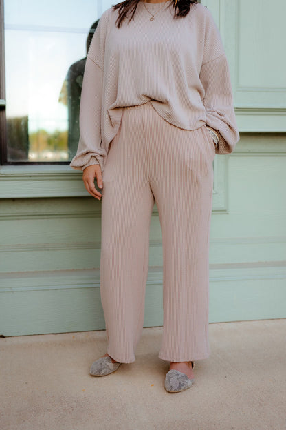 Manifest It Ribbed Set