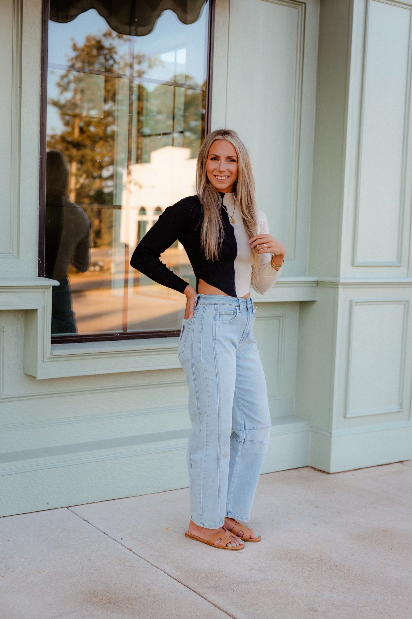 Jessie Black/Oatmeal Crop