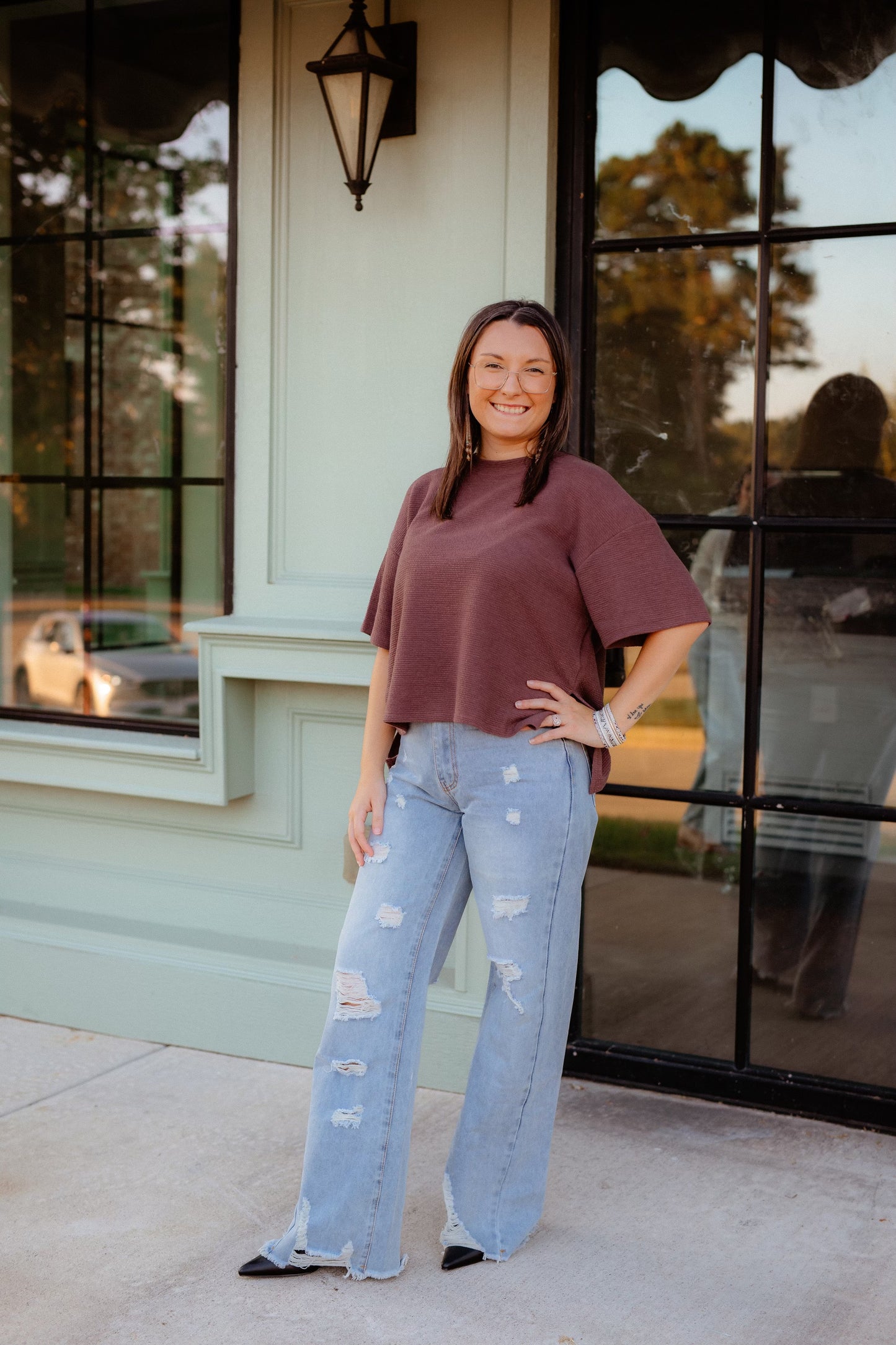 Phoenix Distressed Jean