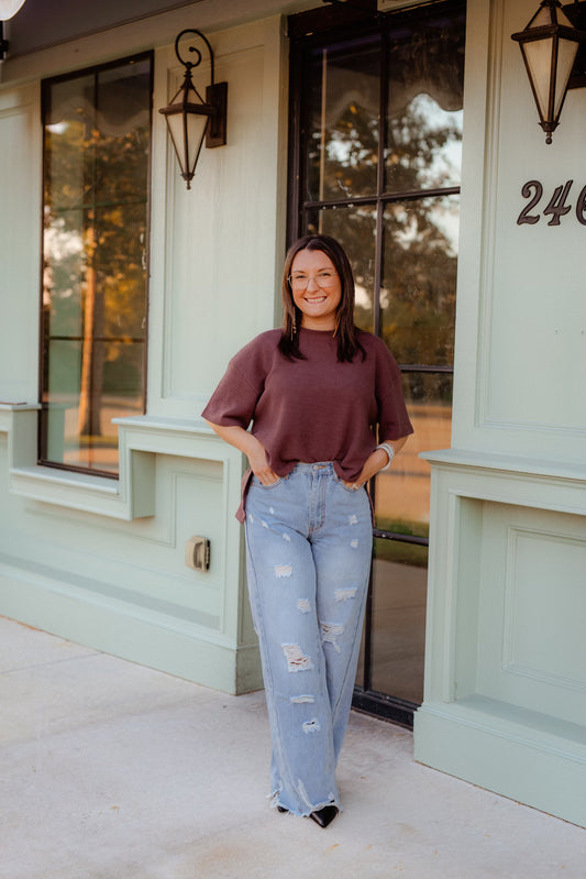 Ooh La La Knit Top