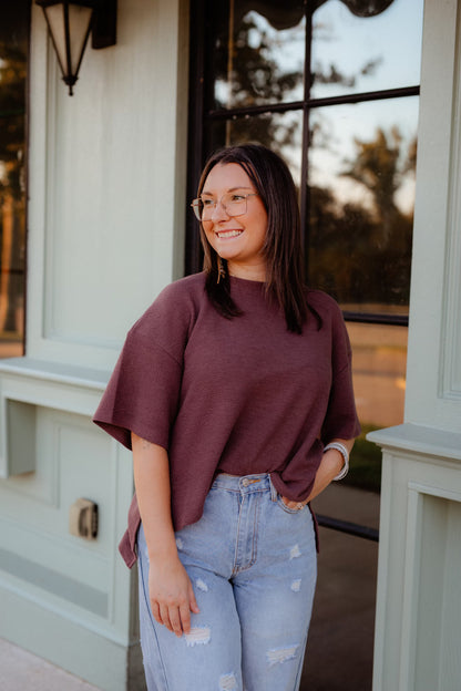 Ooh La La Knit Top