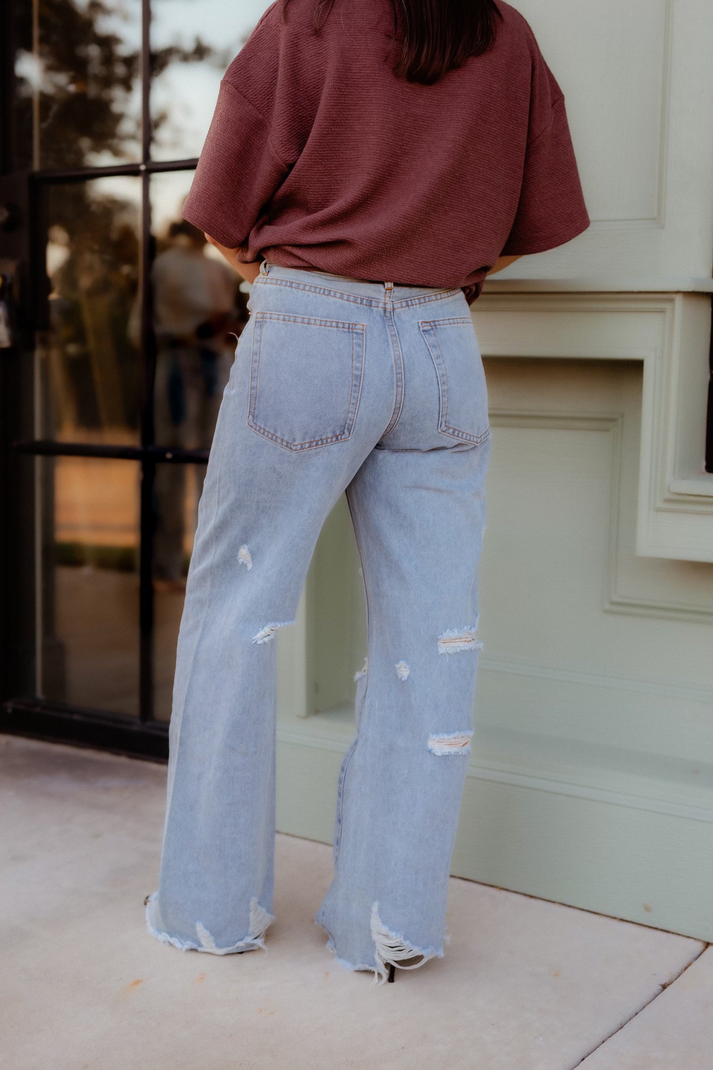 Phoenix Distressed Jean