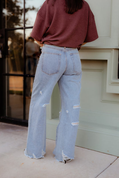 Phoenix Distressed Jean