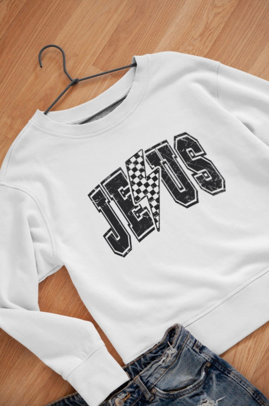 Jesus Vintage Pullover